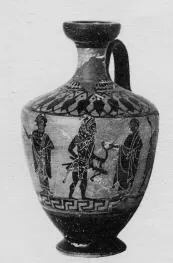 LEKYTHOS (ATHENIAN, BLACK-FIGURE)