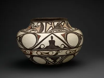 Polychrome Jar