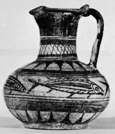 OINOCHOE (ITALO-GEOMETRIC, OUTLINE)