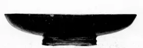 PLATE (SOUTH ITALIAN, CAMPANIAN, BLACK GLAZE)