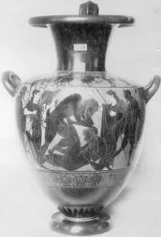 HYDRIA (ATHENIAN, BLACK-FIGURE)