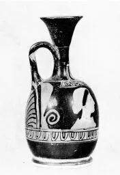 LEKYTHOS, SQUAT (ATHENIAN, RED-FIGURE)