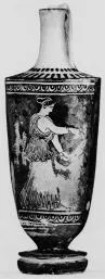 LEKYTHOS (ATHENIAN, RED-FIGURE)