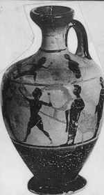 LEKYTHOS (ATHENIAN, BLACK-FIGURE)