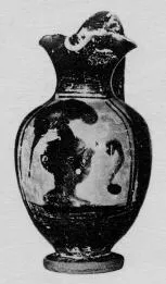 OINOCHOE (ATHENIAN, BLACK-FIGURE)
