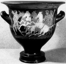 KRATER, BELL (ATHENIAN, RED-FIGURE)