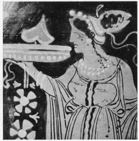KRATER, VOLUTE (SOUTH ITALIAN, APULIAN, RED-FIGURE)