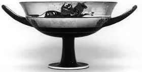 CUP, LITTLE MASTER LIP (ATHENIAN, BLACK-FIGURE)