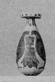 ALABASTRON (CORINTHIAN, BLACK-FIGURE)
