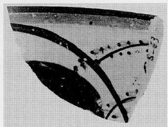 CUP, FRAGMENT (ATHENIAN, BLACK-FIGURE)