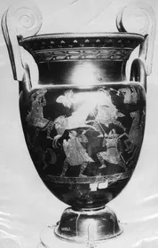 KRATER, VOLUTE (ATHENIAN, RED-FIGURE)