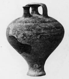 STIRRUP JAR (MYCENEAN)