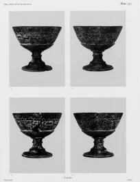 CHALICE (ETRUSCAN, BUCCHERO)