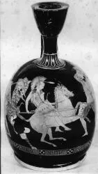 LEKYTHOS, SQUAT (ATHENIAN, RED-FIGURE)