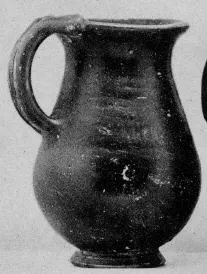 OINOCHOE (SOUTH ITALIAN, BLACK GLAZE)