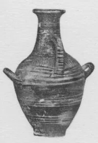 HYDRIA (CYCLADIC GEOMETRIC)