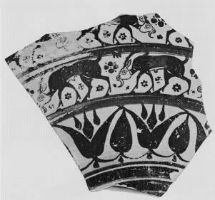 KRATER, FRAGMENT (EAST GREEK, OUTLINE)