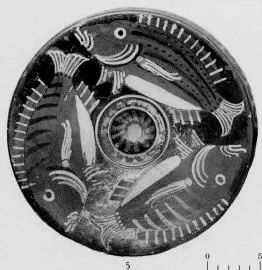 FISH PLATE (SOUTH ITALIAN, APULIAN, RED-FIGURE)