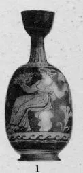 LEKYTHOS, SQUAT (SOUTH ITALIAN, CAMPANIAN, RED-FIGURE)