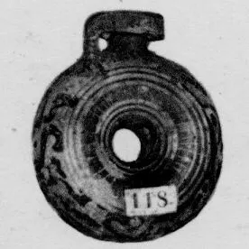 RING ARYBALLOS (CORINTHIAN, BLACK-FIGURE)