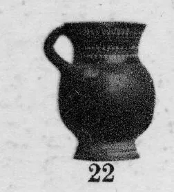 MUG (SOUTH ITALIAN, GNATHIAN, BLACK GLAZE)
