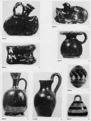 VARIOUS (ATHENIAN, BLACK GLAZE)