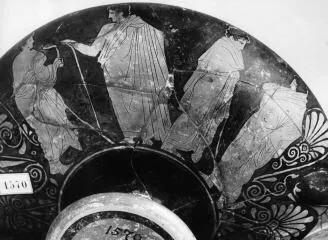 CUP (ATHENIAN, RED-FIGURE)