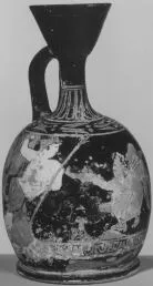 LEKYTHOS, SQUAT (ATHENIAN, RED-FIGURE)