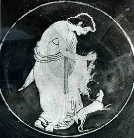 CUP B (ATHENIAN, RED-FIGURE)