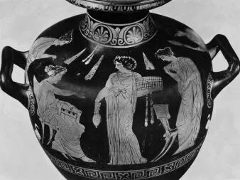 HYDRIA (ATHENIAN, RED-FIGURE)