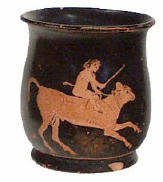 MUG (ATHENIAN, RED-FIGURE)
