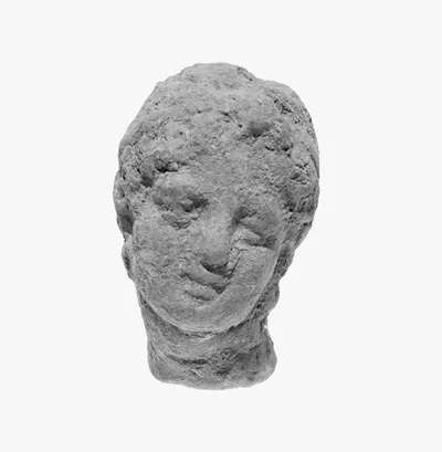 Head with Melon Coiffure and Kekryphalos