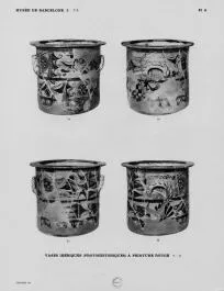JAR (IBERIAN, RED PAINTED)