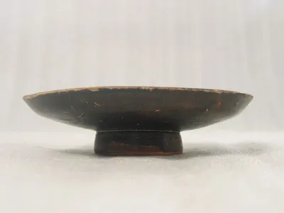 plat ; assiette  ; coupe