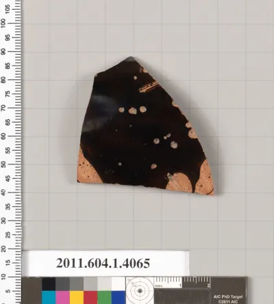 Terracotta fragment of a kylix or skyphos?