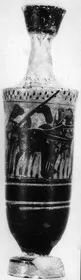 LEKYTHOS (ATHENIAN, BLACK-FIGURE)