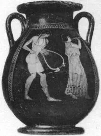 PELIKE (ATHENIAN, RED-FIGURE)