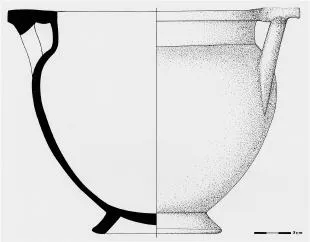 KRATER, COLUMN (NORTH GREEK, BLACK-FIGURE)