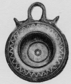 PLEMOCHOE (CORINTHIAN, BLACK PATTERN)