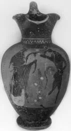 OINOCHOE (ATHENIAN, BLACK-FIGURE)