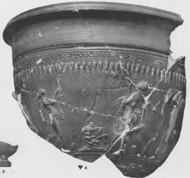 FRAGMENTS (ROMAN, TERRA SIGILLATA)