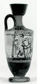 LEKYTHOS (ATHENIAN, BLACK-FIGURE)