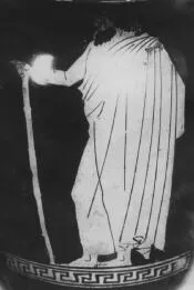 AMPHORA, NECK (ATHENIAN, RED-FIGURE)