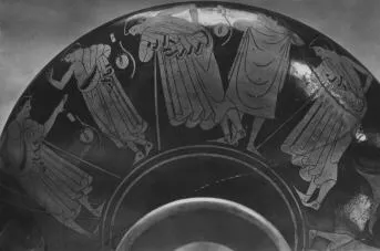 CUP (ATHENIAN, RED-FIGURE)
