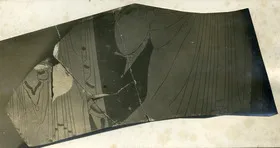 AMPHORA (?), FRAGMENT (ATHENIAN, RED-FIGURE)