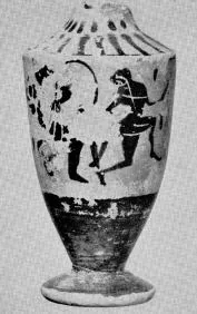 LEKYTHOS (ATHENIAN, BLACK-FIGURE)