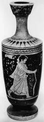 LEKYTHOS (ATHENIAN, RED-FIGURE)