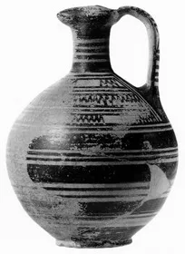 OINOCHOE (EAST GREEK GEOMETRIC)