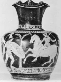 OINOCHOE (SOUTH ITALIAN, LUCANIAN, RED-FIGURE)