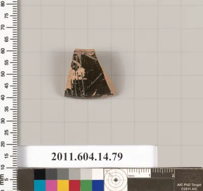 Terracotta fragment of an undetermined shape